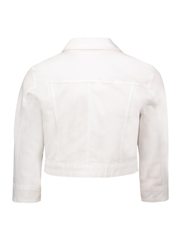Betty Barclay Blazerjacke Kurz 3/4 Arm 1620 White denim