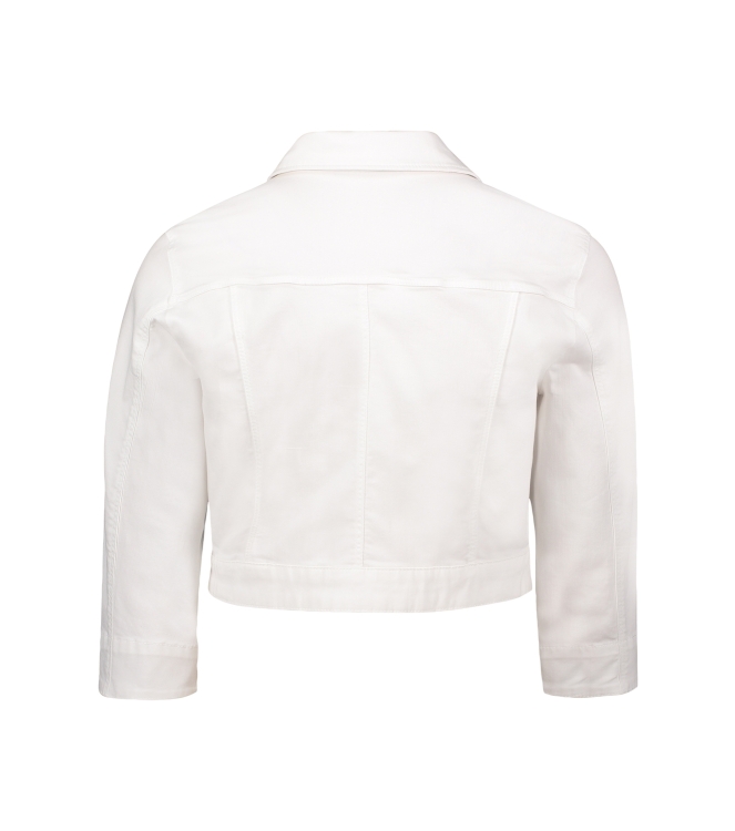Betty Barclay Blazerjacke Kurz 3/4 Arm 1620 White denim