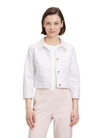 Betty Barclay Blazerjacke Kurz 3/4 Arm 1620 White denim