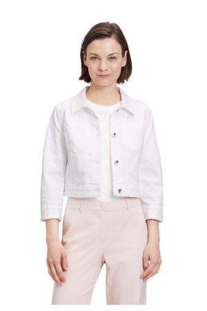 Betty Barclay Blazerjacke Kurz 3/4 Arm 1620 White denim
