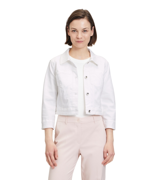 Betty Barclay Blazerjacke Kurz 3/4 Arm 1620 White denim