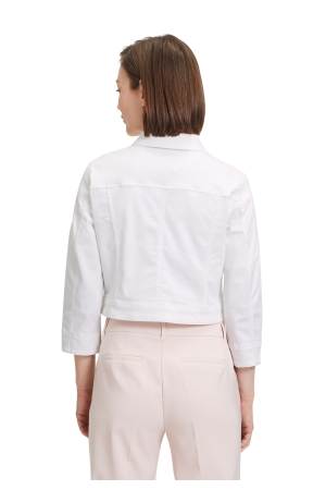 Betty Barclay Blazerjacke Kurz 3/4 Arm 1620 White denim