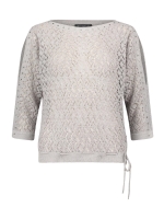Betty Barclay Strickpullover Kurz 3/4 Arm 9008 Light stone