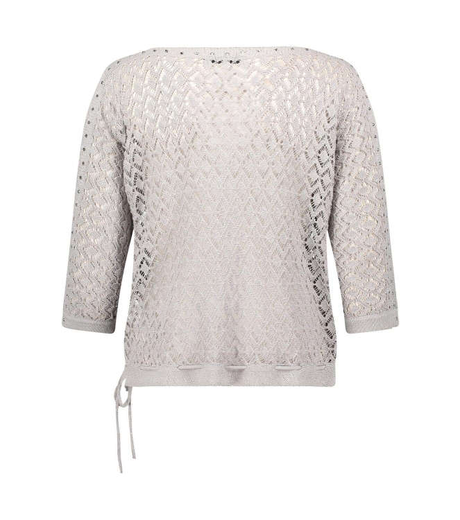 Betty Barclay Strickpullover Kurz 3/4 Arm 9008 Light stone