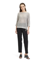 Betty Barclay Strickpullover Kurz 3/4 Arm 9008 Light stone