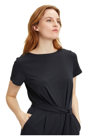 Betty Barclay Overall Lang 1/2 Arm 8345 Dark Sky