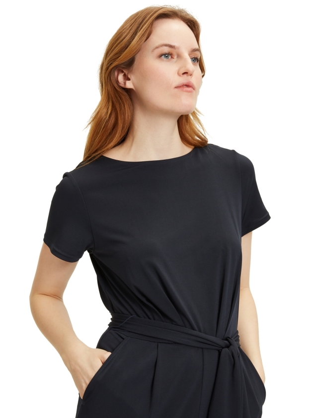 Betty Barclay Overall Lang 1/2 Arm 8345 Dark Sky
