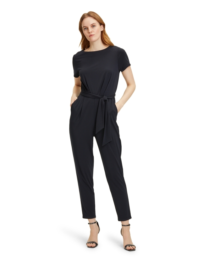 Betty Barclay Overall Lang 1/2 Arm 8345 Dark Sky