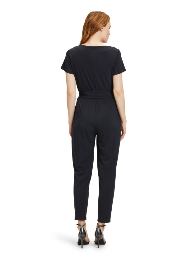 Betty Barclay Overall Lang 1/2 Arm 8345 Dark Sky