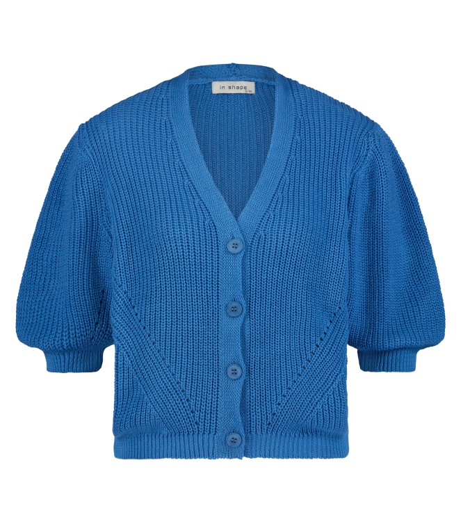 In Shape Cardigan Sterre 223 Azure