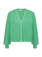 In Shape Cardigan Indi 340 Green
