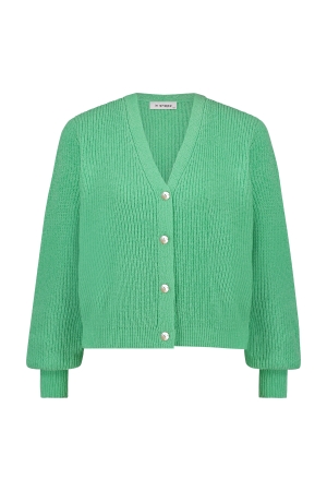 In Shape Cardigan Indi 340 Green