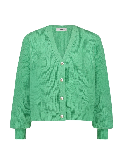 In Shape Cardigan Indi 340 Green