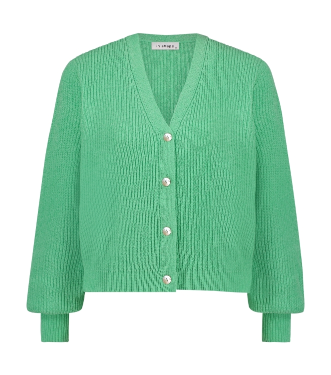 In Shape Cardigan Indi 340 Green