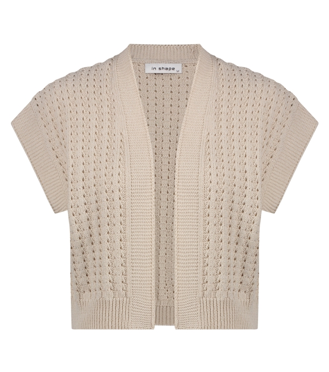 In Shape Gilet Sofie 804 Nature