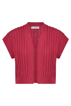In Shape Gilet Sofie 635 Raspberry