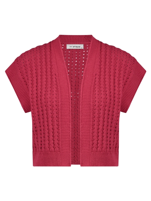 In Shape Gilet Sofie 635 Raspberry