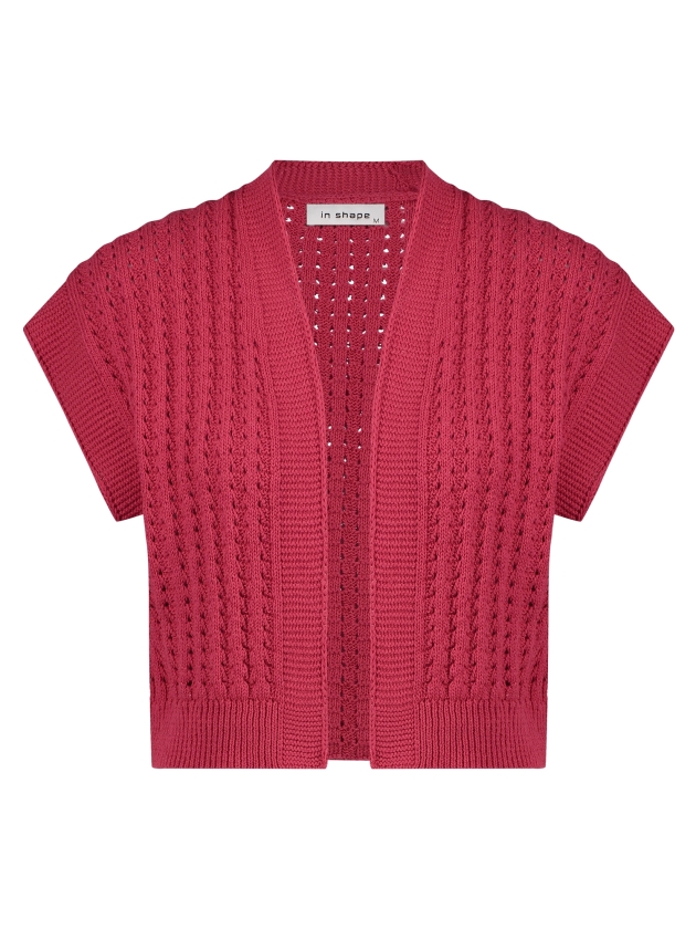 In Shape Gilet Sofie 635 Raspberry