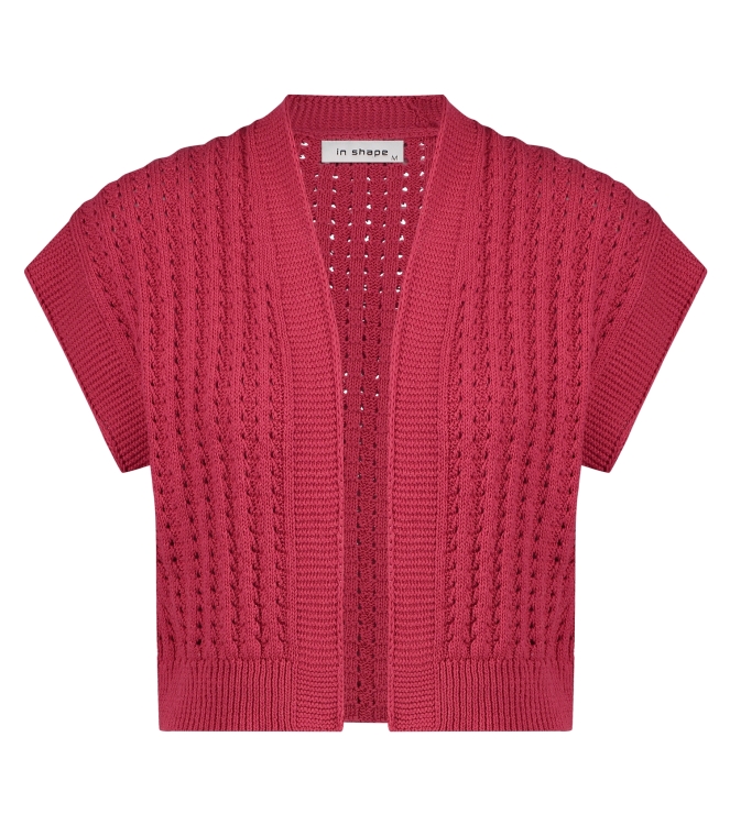 In Shape Gilet Sofie 635 Raspberry