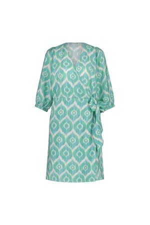 In Shape Dress Klara 349 Green Multicolour