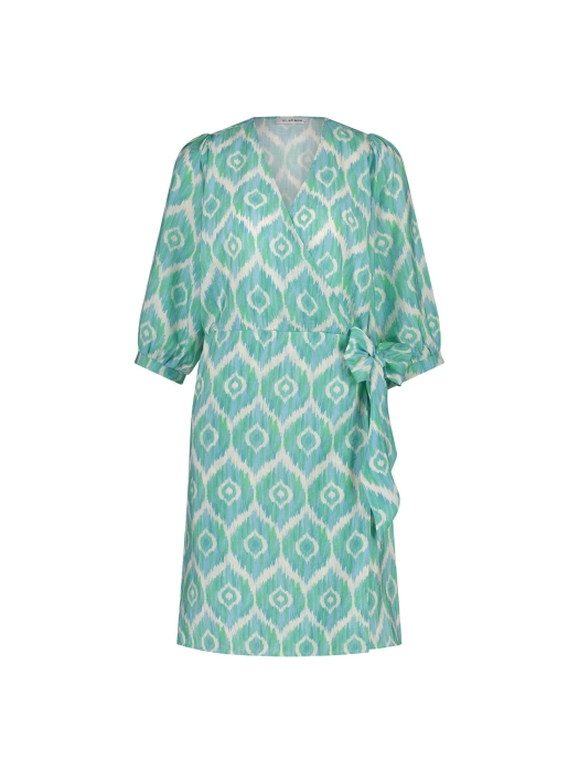In Shape Dress Klara 349 Green Multicolour