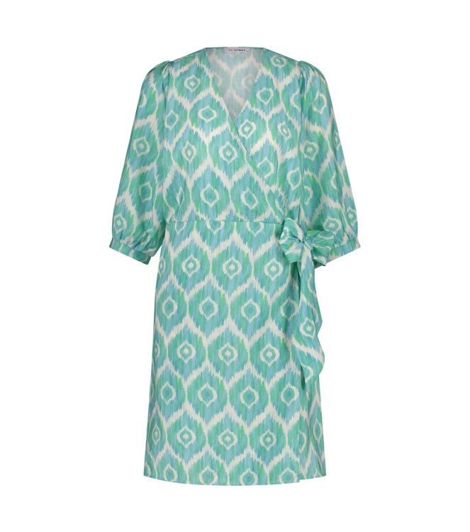 In Shape Dress Klara 349 Green Multicolour