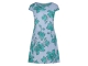 In Shape Dress Fien Flower 210 Light blue