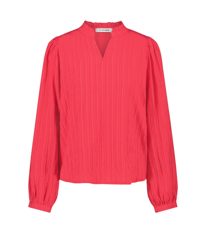 In Shape Blouse Karice 635 Raspberry