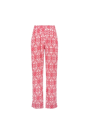 In Shape Trousers Katy 636 Raspberry Combi