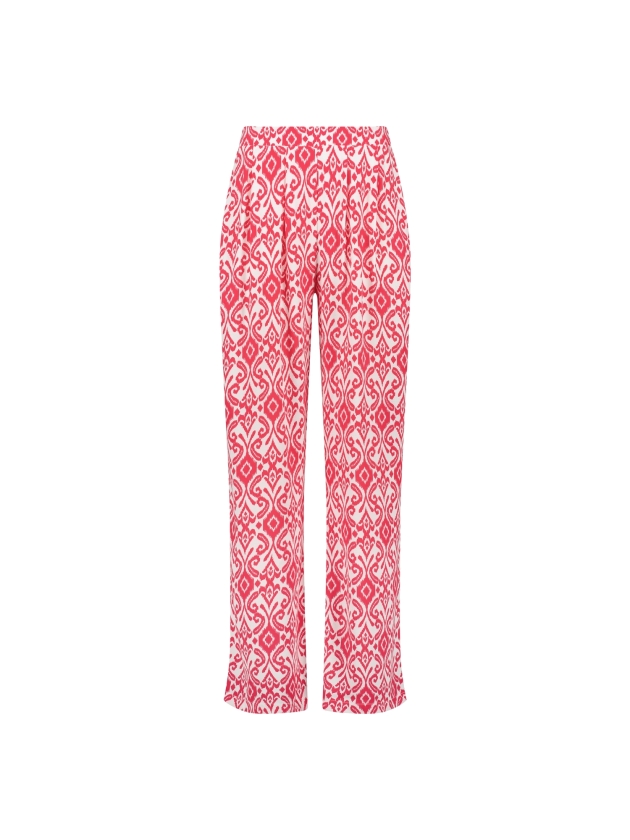 In Shape Trousers Katy 636 Raspberry Combi