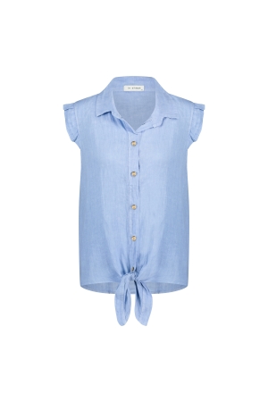 In Shape Blouse Fabi?nne 210 Light blue