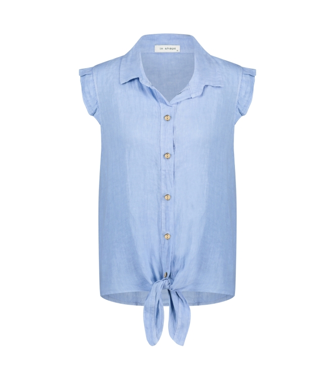 In Shape Blouse Fabi?nne 210 Light blue