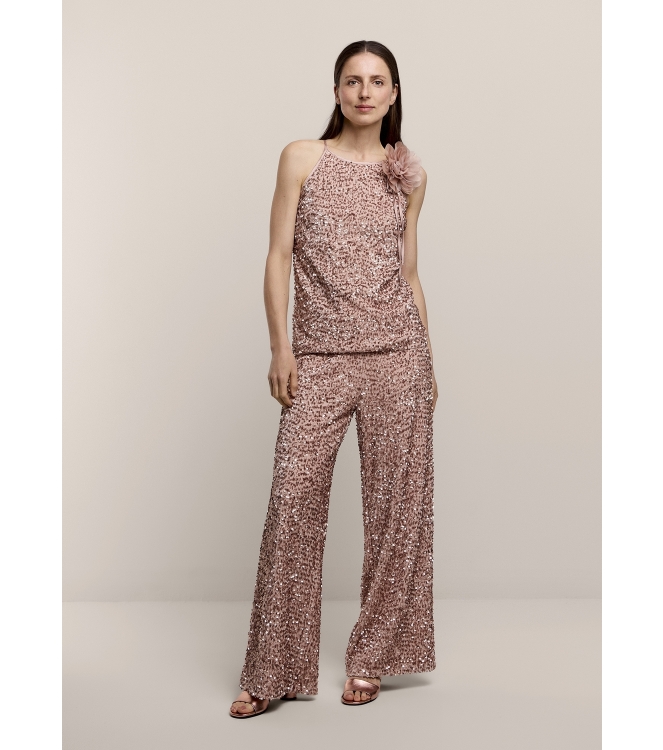 Summum Woman QUINTY: Singlet Sequins Party 509 Cava
