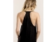 Summum Woman Dress Solid Satin 990 Black