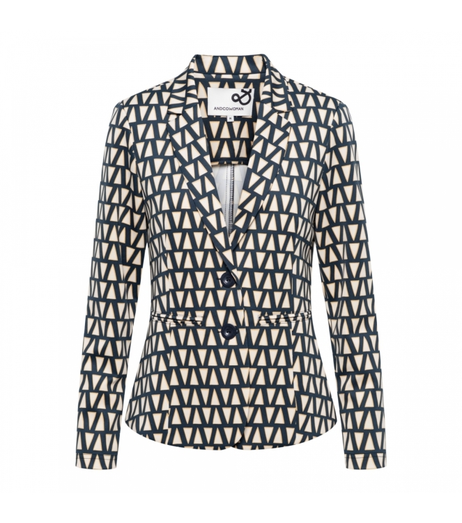 Co Woman DAKOTA TRIANGLE 41065 bd-denim multi