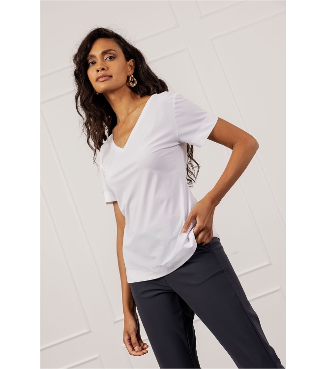 Studio Anneloes Roller shirt 1000 white
