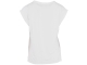 Yaya Fabric mix top Off white