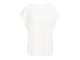 Yaya Fabric mix top Off white