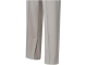 Yaya Soft woven wide leg trousers w Silver linning beige melange