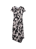 Joseph Ribkoff LDS Dress 3882 Black/Ecru