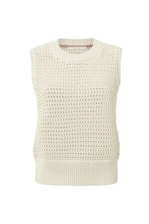Yaya Tape yarn spencer Summer sand