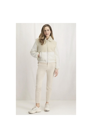 Yaya basic chino Off White