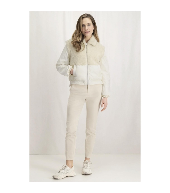 Yaya basic chino Off White