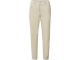Yaya Slim fit trousers with fancy s White pepper beige