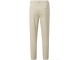 Yaya Slim fit trousers with fancy s White pepper beige