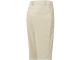 Yaya Slim fit trousers with fancy s White pepper beige