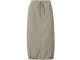 Yaya Nylon cargo midi skirt with el