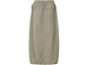 Yaya Nylon cargo midi skirt with el