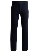 Hugo Boss-Black Chino_slim 10260139 01 404 Dark blue
