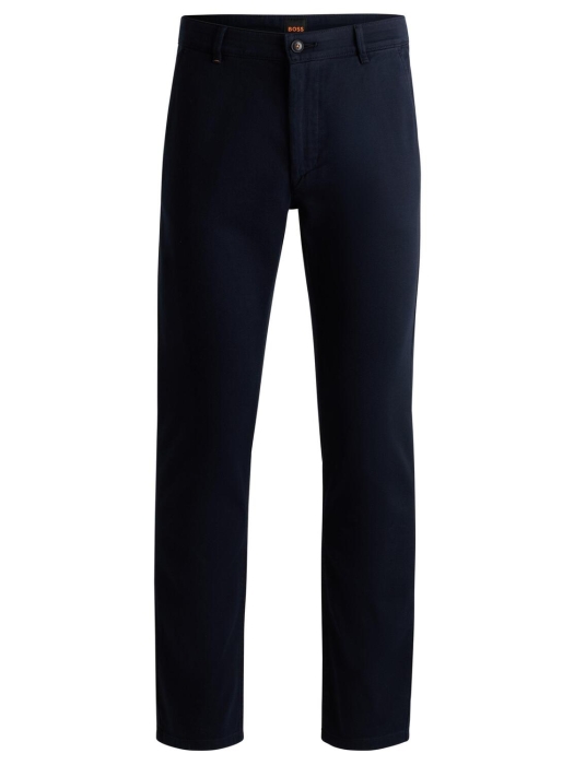 Hugo Boss Chino_slim 10260139 01 404 Dark blue